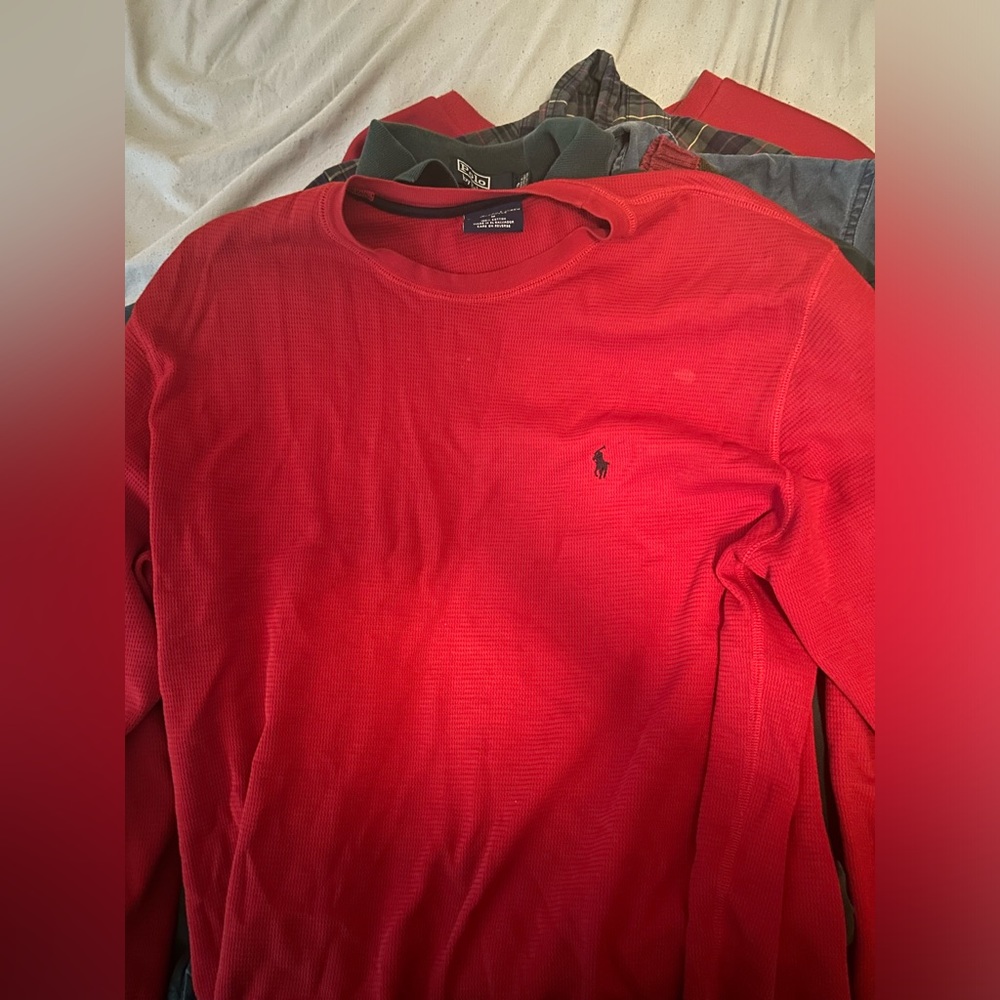 Ralph Lauren sleep wear long sleeve